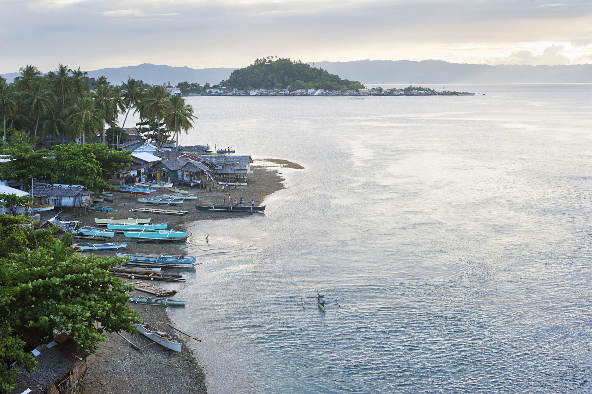 Coastline in the Philippines